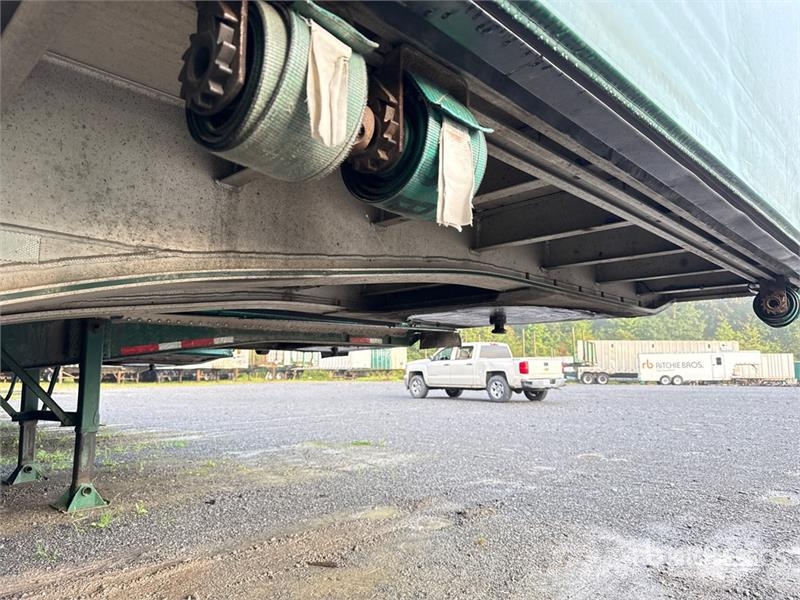 MAC TNAR48AA 48 ft T/A Spread Axle Curtain Side Traile Prikolice sa ceradom