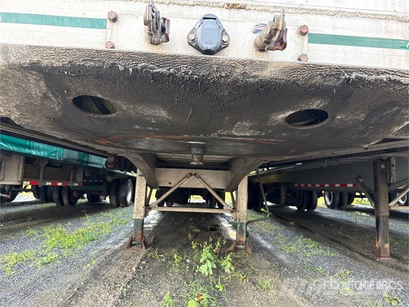 MAC TNAR48AA 48 ft T/A Spread Axle Curtain Side Traile Prikolice sa ceradom
