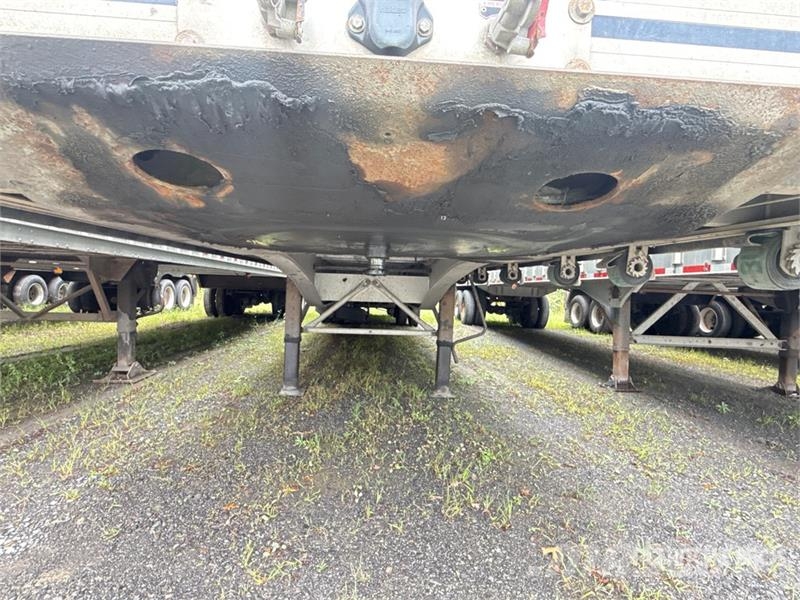 MAC TNAR48AA 48 ft T/A Spread Axle Curtain Side Traile مقطورات بغطاء جانبي