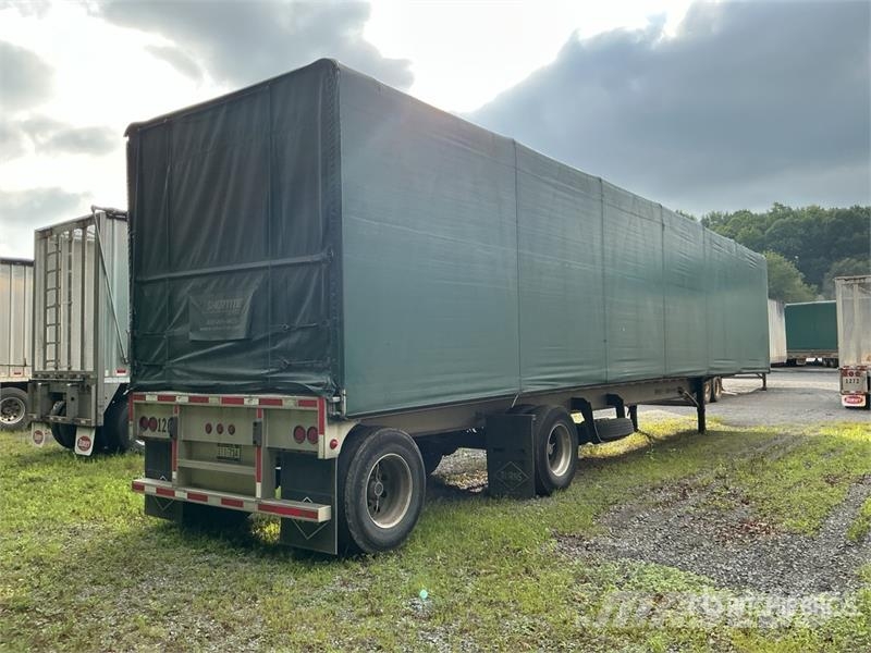 MAC TNAR48AA 48 ft T/A Flatbed Trailer フラットベッド／ドロップサイドトレーラー