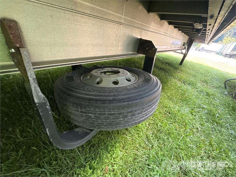 MAC TNAR48AA 48 ft T/A Spread Axle Curtain Side Traile Gardinanhænger