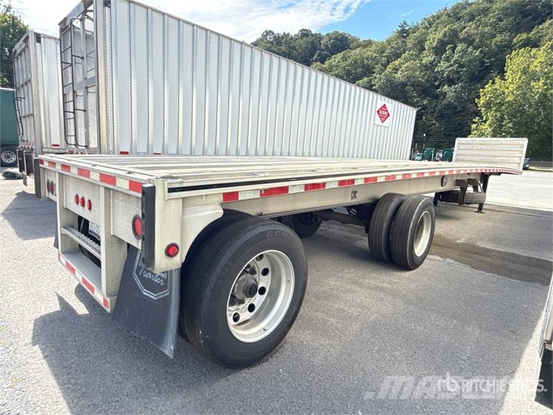 MAC TNAR48AA 48 ft T/A Spread Axle Flatbed Trailer Plato/keson prikolice