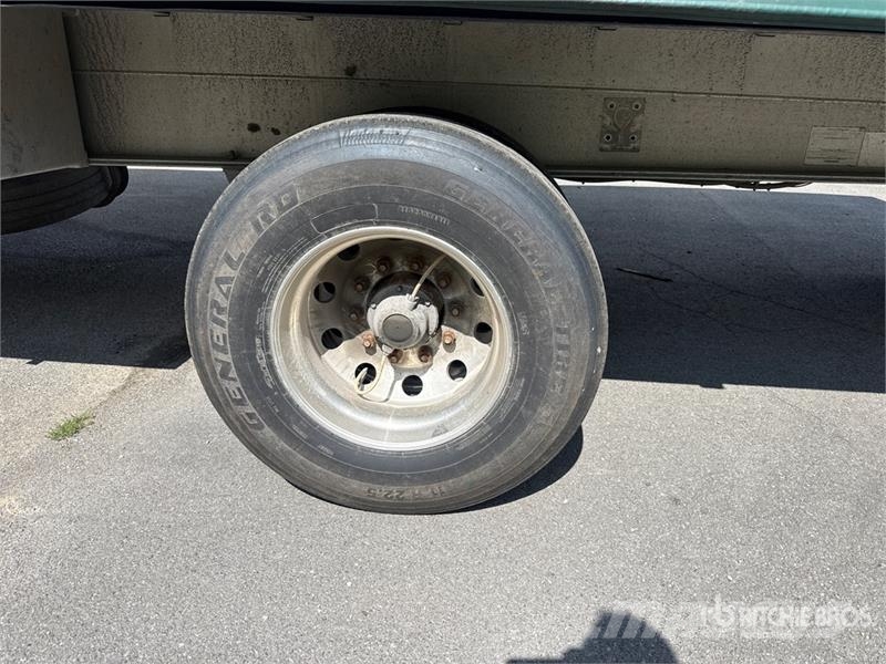 MAC TNAR48AA 48 ft T/A Spread Axle Flatbed Trailer Plato/keson prikolice