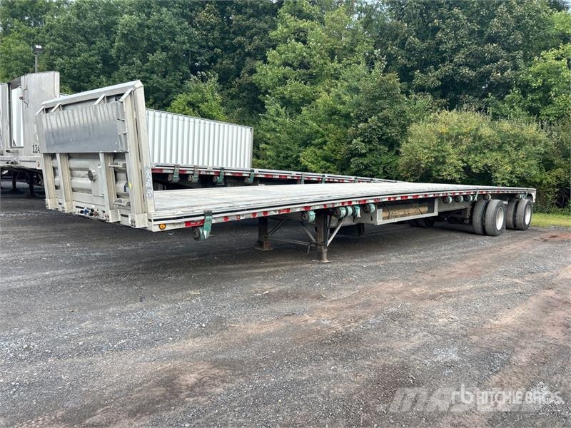 MAC TNAR48AA 48 ft T/A Flatbed Trailer Valníky