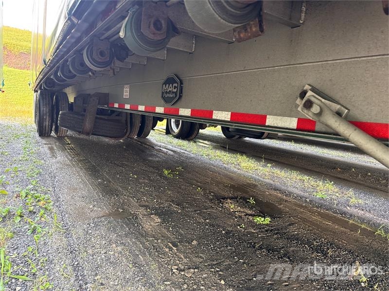 MAC TNAR48AA 48 ft T/A Spread Axle Curtain Side Traile Prikolice sa ceradom