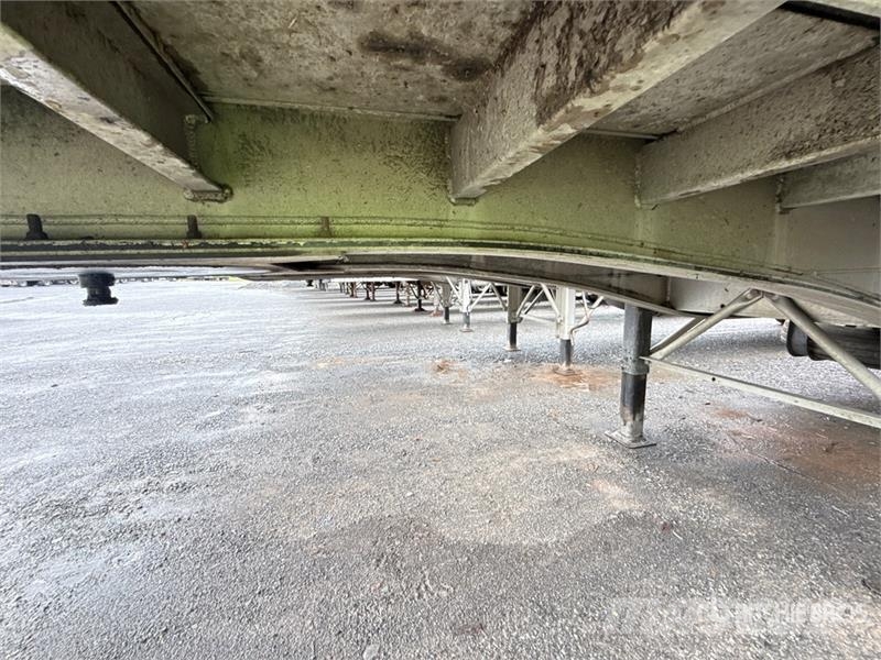 MAC TNAR48AA 48 ft T/A Spread Axle Flatbed Trailer Lavaperävaunut