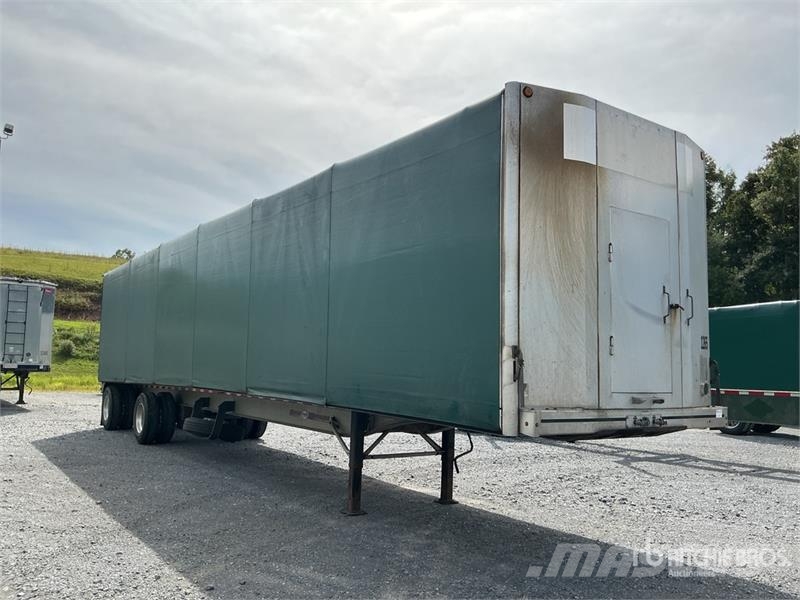 MAC TNAR48AA 48 ft T/A Flatbed Trailer Причепи-платформи/бокове розвантаження