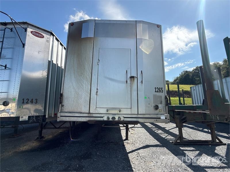 MAC TNAR48AA 48 ft T/A Spread Axle Curtain Side Traile Curtainsider trailers