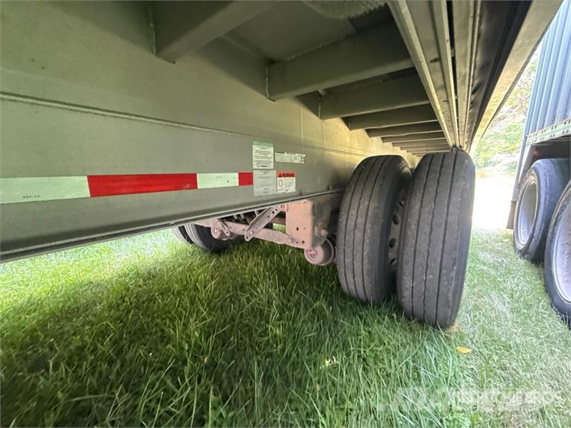 MAC TNAR48AA 48 ft T/A Spread Axle Curtain Side Traile Gardinanhænger