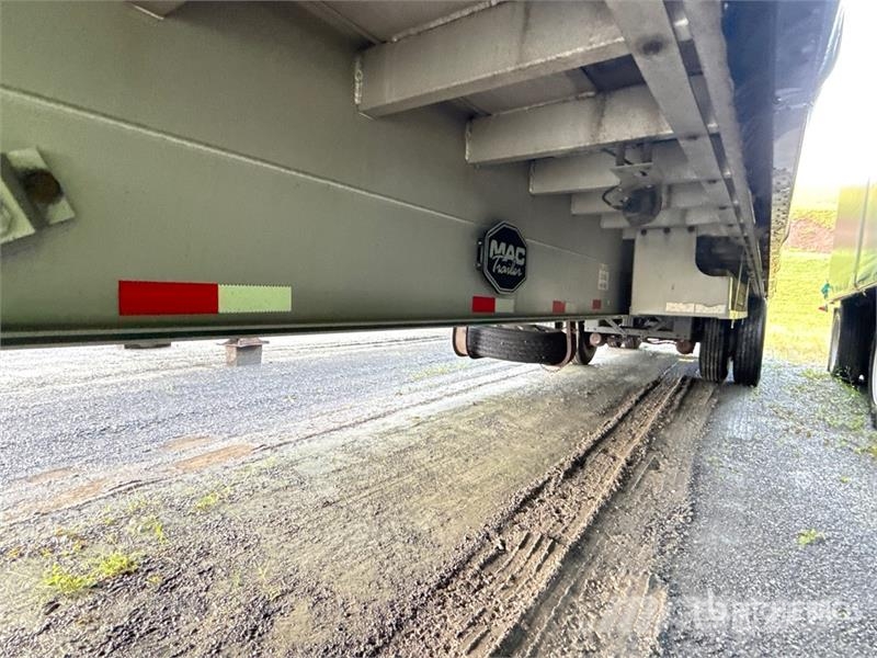 MAC TNAR48AA 48 ft T/A Spread Axle Curtain Side Traile Prikolice sa ceradom