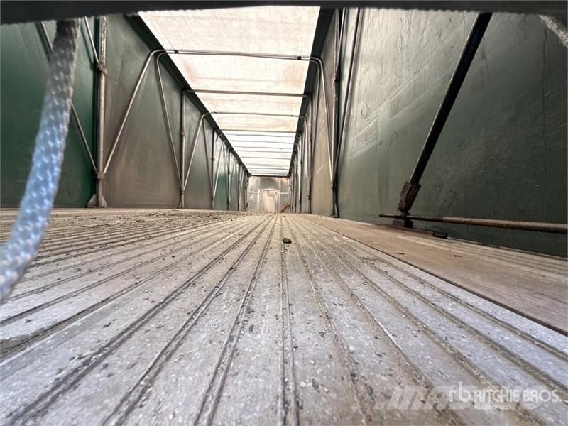 MAC TNAR48AA 48 ft T/A Spread Axle Flatbed Trailer Plato/keson prikolice