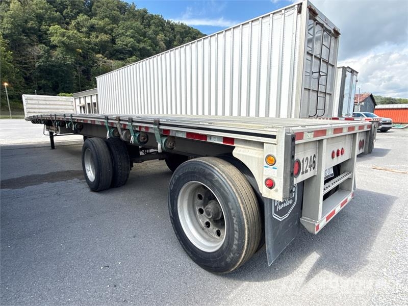 MAC TNAR48AA 48 ft T/A Spread Axle Flatbed Trailer Plato/keson prikolice