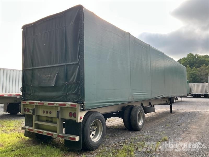 MAC TNAR48AA 48 ft T/A Flatbed Trailer フラットベッド/ドロップサイドトレーラー