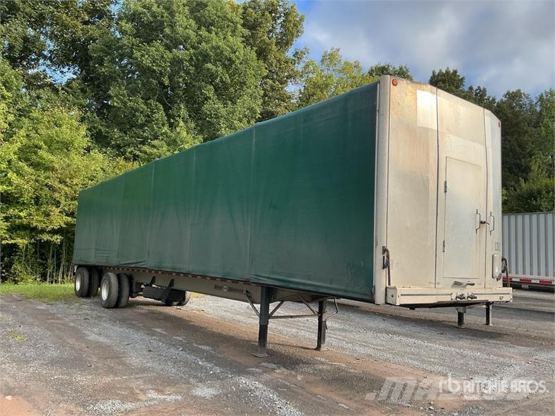 MAC TNAR48AA 48 ft T/A Flatbed Trailer フラットベッド/ドロップサイドトレーラー