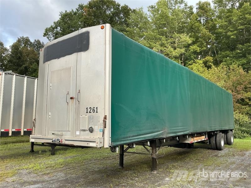 MAC TNAR48AA 48 ft T/A Flatbed Trailer フラットベッド／ドロップサイドトレーラー