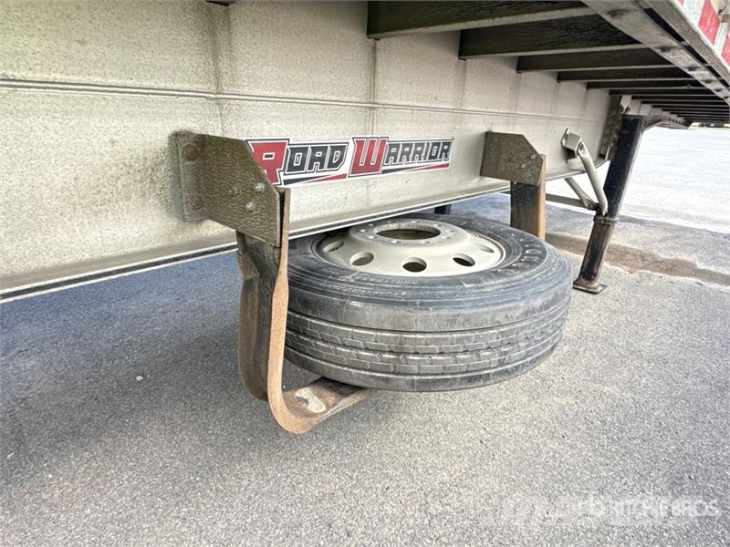 MAC TNAR48AA 48 ft T/A Spread Axle Flatbed Trailer Plato/keson prikolice