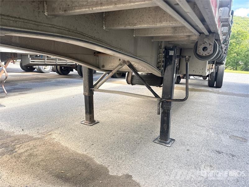 MAC TNAR48AA 48 ft T/A Spread Axle Flatbed Trailer Plato/keson prikolice