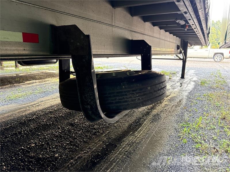 MAC TNAR48AA 48 ft T/A Spread Axle Curtain Side Traile Curtainsideranhänger