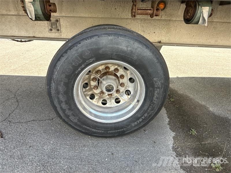 MAC TNAR48AA 48 ft T/A Spread Axle Flatbed Trailer Plato/keson prikolice