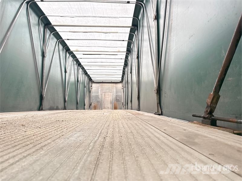 MAC TNAR48AA 48 ft T/A Spread Axle Curtain Side Traile Prikolice sa ceradom