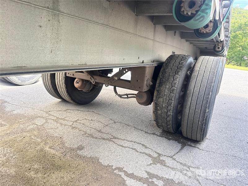 MAC TNAR48AA 48 ft T/A Spread Axle Flatbed Trailer Plato/keson prikolice