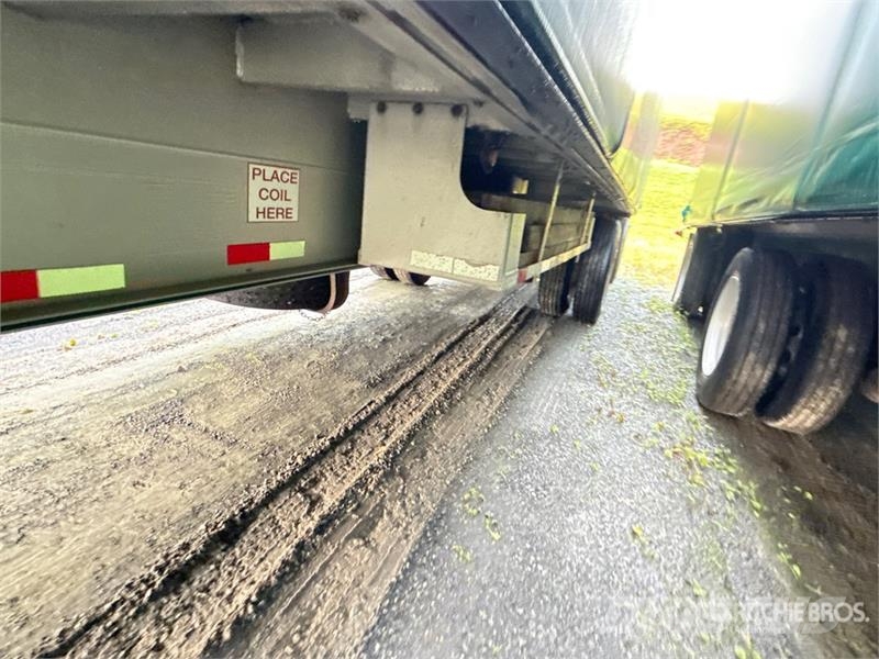 MAC TNAR48AA 48 ft T/A Spread Axle Curtain Side Traile Prikolice sa ceradom