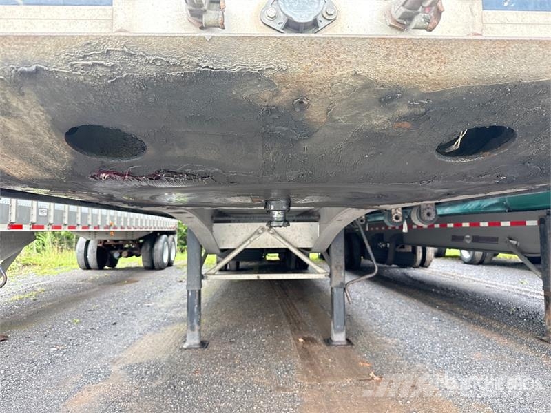MAC TNAR48AA 48 ft T/A Spread Axle Curtain Side Traile مقطورات بغطاء جانبي