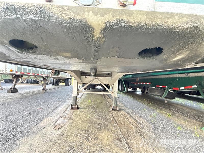 MAC TNAR48AA 48 ft T/A Spread Axle Curtain Side Traile Prikolice sa ceradom