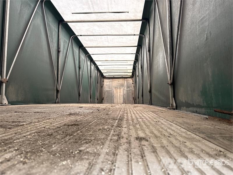 MAC TNAR48AA 48 ft T/A Spread Axle Curtain Side Traile Prikolice sa ceradom