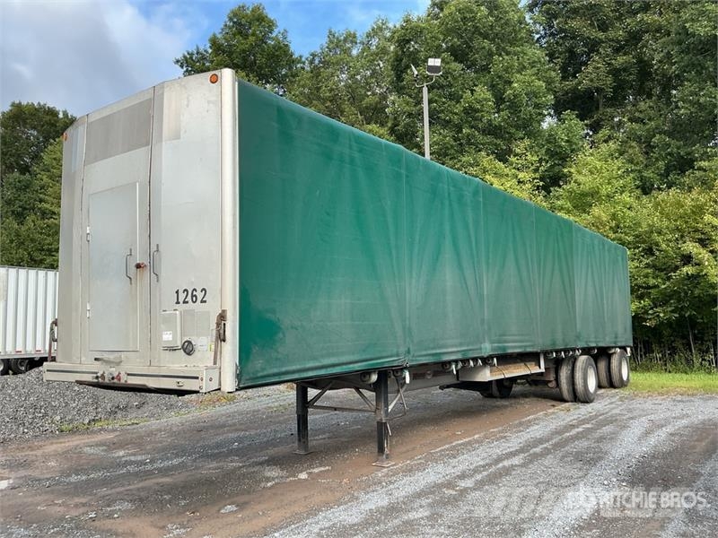MAC TNAR48AA 48 ft T/A Flatbed Trailer フラットベッド/ドロップサイドトレーラー