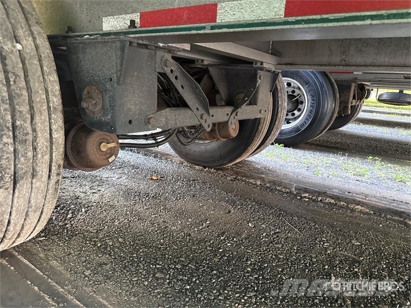 MAC TNAR48AA 48 ft T/A Spread Axle Curtain Side Traile Prikolice sa ceradom