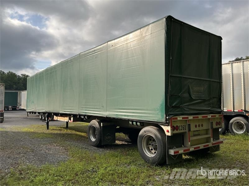 MAC TNAR48AA 48 ft T/A Flatbed Trailer フラットベッド／ドロップサイドトレーラー