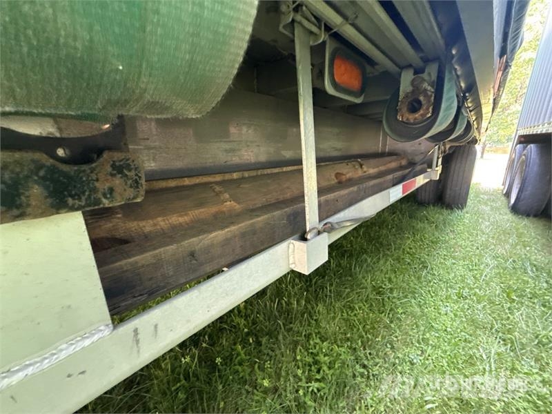 MAC TNAR48AA 48 ft T/A Spread Axle Curtain Side Traile Gardinanhænger