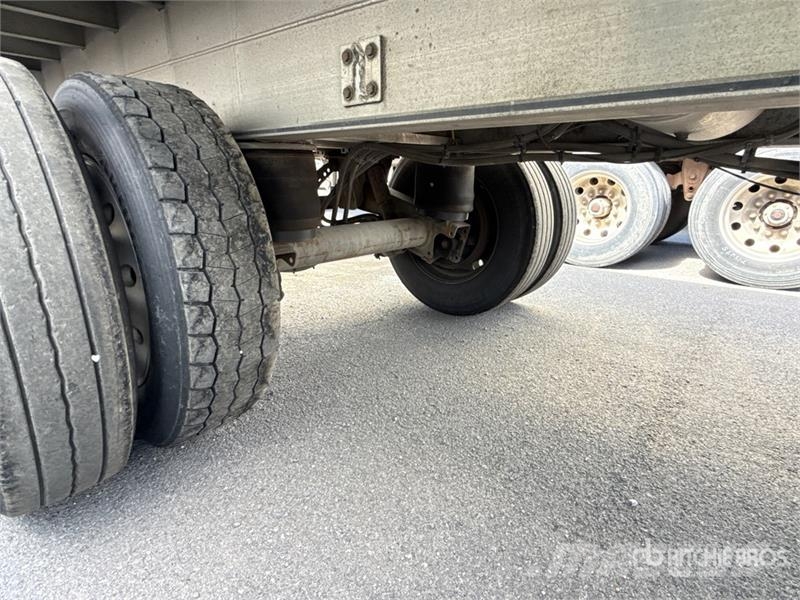 MAC TNAR48AA 48 ft T/A Spread Axle Flatbed Trailer Plato/keson prikolice