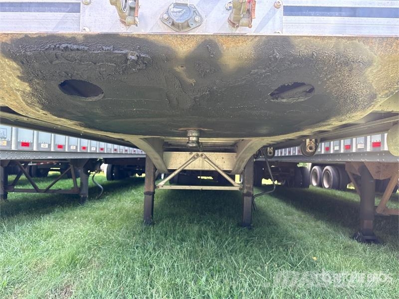 MAC TNAR48AA 48 ft T/A Spread Axle Curtain Side Traile Gardinanhænger