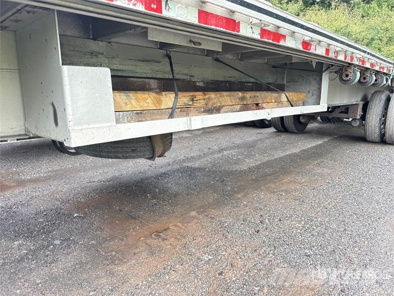 MAC TNAR48AA 48 ft T/A Spread Axle Flatbed Trailer Lavaperävaunut