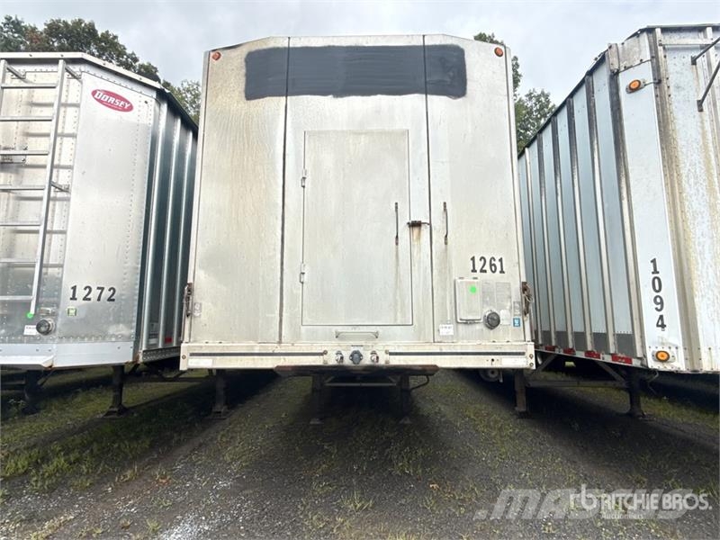 MAC TNAR48AA 48 ft T/A Spread Axle Curtain Side Traile مقطورات بغطاء جانبي