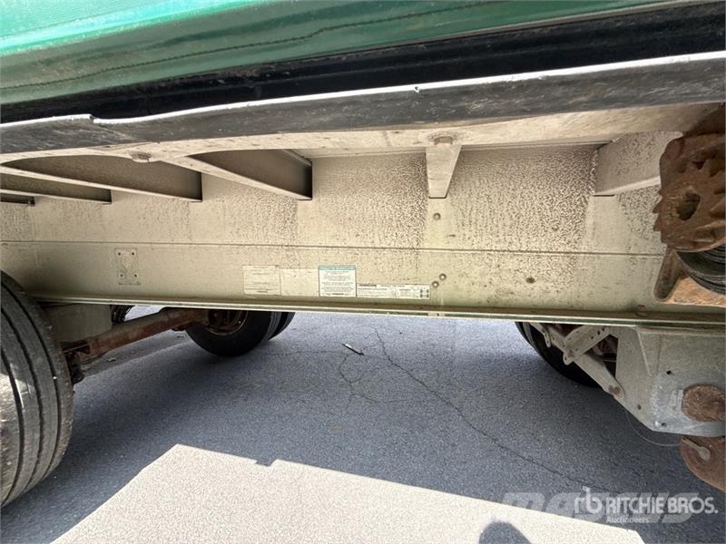 MAC TNAR48AA 48 ft T/A Spread Axle Flatbed Trailer Plato/keson prikolice
