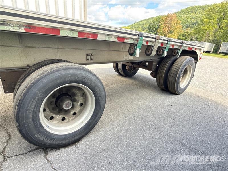 MAC TNAR48AA 48 ft T/A Spread Axle Flatbed Trailer Plato/keson prikolice