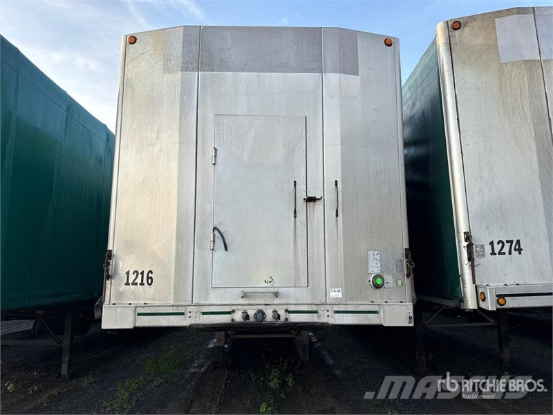 MAC TNAR48AA 48 ft T/A Spread Axle Curtain Side Traile Prikolice sa ceradom