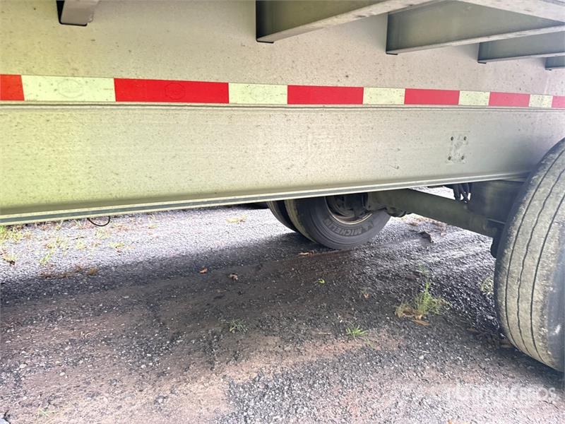 MAC TNAR48AA 48 ft T/A Spread Axle Curtain Side Traile مقطورات بغطاء جانبي