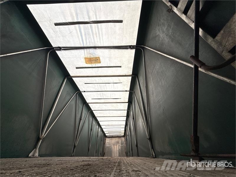 MAC TNAR48AA 48 ft T/A Spread Axle Curtain Side Traile Prikolice sa ceradom