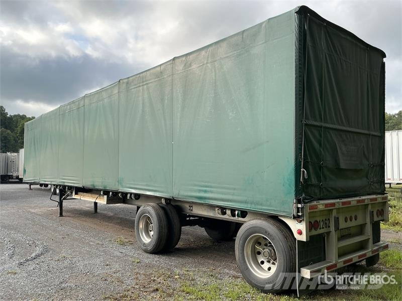 MAC TNAR48AA 48 ft T/A Flatbed Trailer フラットベッド/ドロップサイドトレーラー