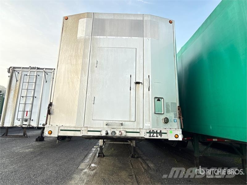MAC TNAR48AA 48 ft T/A Spread Axle Curtain Side Traile Prikolice sa ceradom