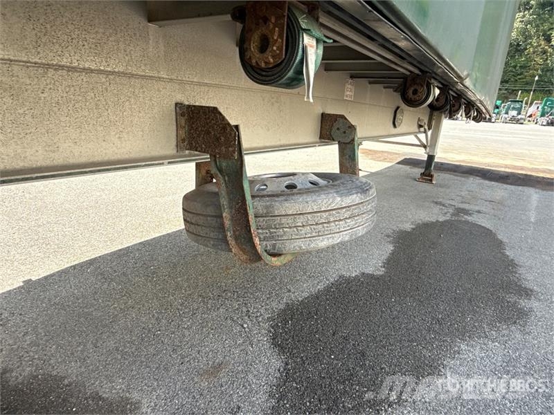 MAC TNAR48AA 48 ft T/A Spread Axle Flatbed Trailer Plato/keson prikolice