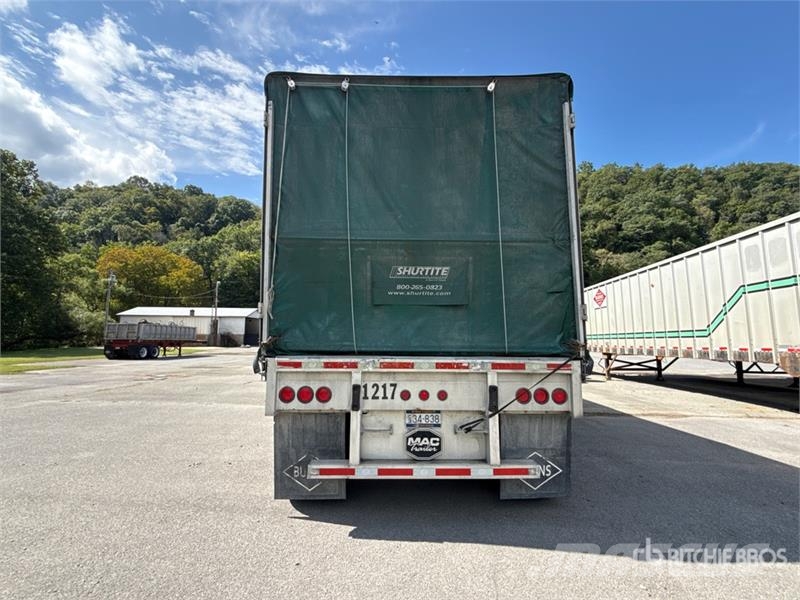 MAC TNAR48AA 48 ft T/A Spread Axle Flatbed Trailer Plato/keson prikolice
