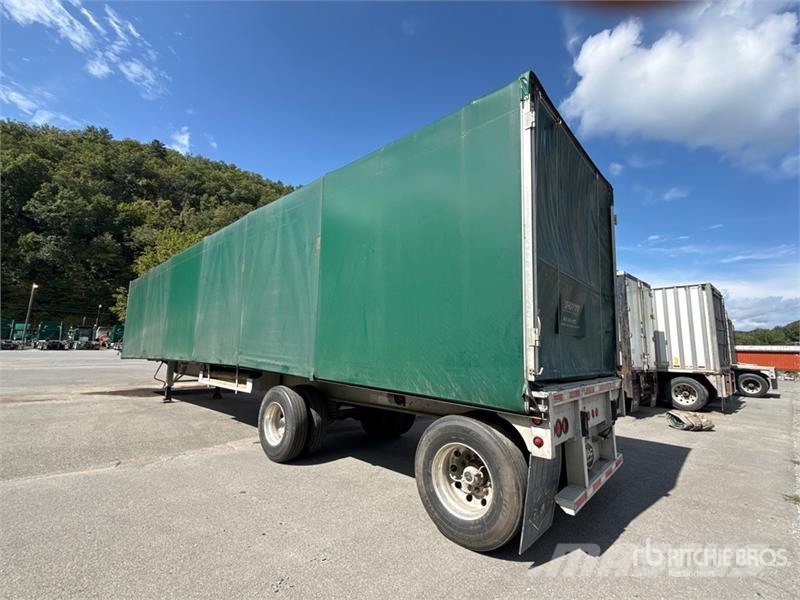 MAC TNAR48AA 48 ft T/A Spread Axle Flatbed Trailer Plato/keson prikolice