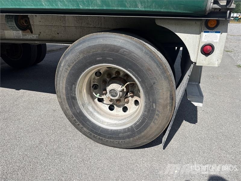 MAC TNAR48AA 48 ft T/A Spread Axle Flatbed Trailer Plato/keson prikolice