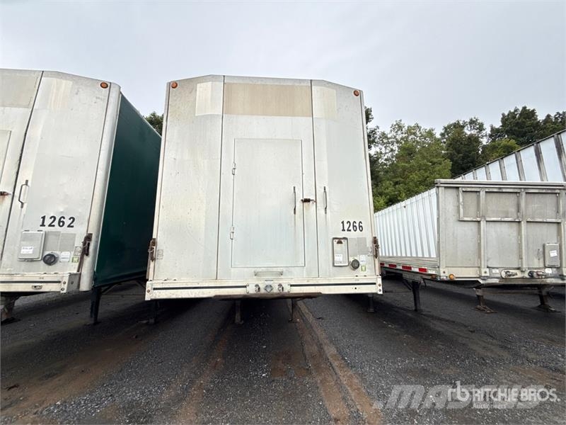 MAC TNAR48AA 48 ft T/A Spread Axle Curtain Side Traile Pressukapelliperävaunut