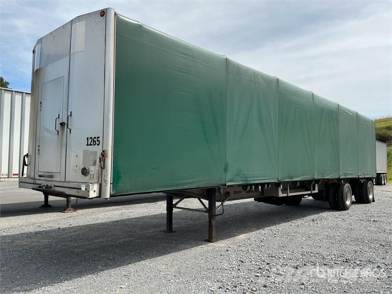 MAC TNAR48AA 48 ft T/A Flatbed Trailer Причепи-платформи/бокове розвантаження